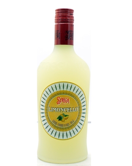 Strega Limoncello italiensk Likør 70 cl 28%