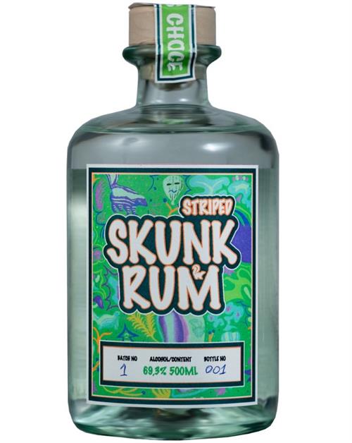 Randig Skunk Rum Ekologisk danskproducerad rom