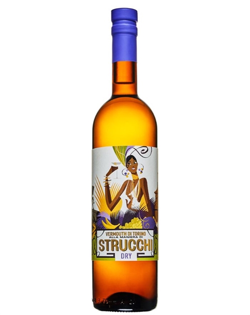 Strucchi Dry Vermouth di Torino Italien 75 cl 16%