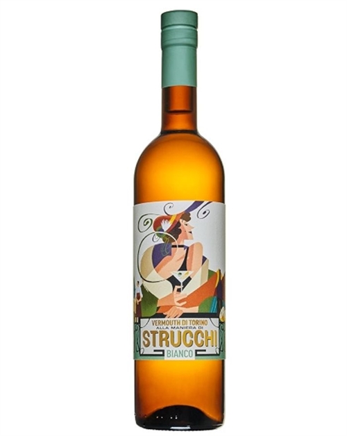 Strucchi Vermouth di Torino Bianco Vitt Vermouth Italien 75 cl 16%