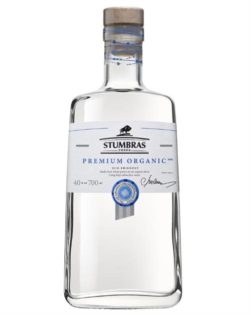 Stumbras Premium Ekologisk Vodka