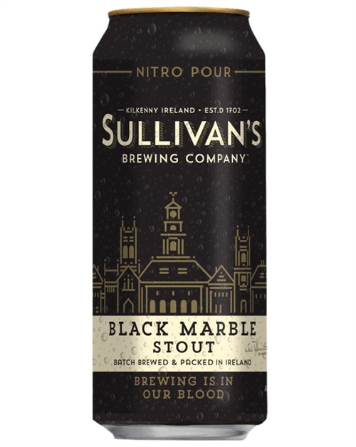 Sullivans Brewing Company Nitro Pour Black Marble Stout Specialöl Burköl 440 ml 5,1%