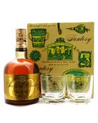 Suntory Limited Yamazaki Royal Presentset med 2 glas Special Reserve Japan Whisky 43%