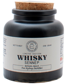 Svendborg Senapsfabrik Dansk Limited Edition Single Malt Whisky Senap 250 g