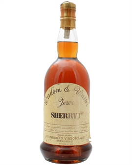 Wisdom & Water Jerez Sherry 1 70 cl 16-18% Vintageflaska #20