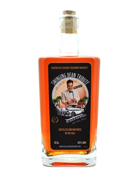 Swinging Dean Tribute American Straight Bourbon Whiskey 70 cl 42%