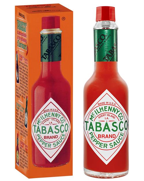 Tabasco pepparsås från McIlhenny Company 