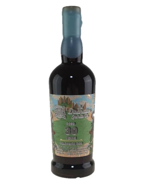 TDSC Colombian Rum 30 år Single Cask 1987 Colombia Rum 70 cl 45%