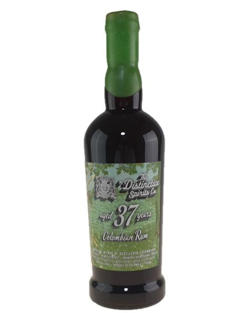 TDSC Colombian Rum 37 år Single Cask 1980 Colombia Rum 70 cl 46%