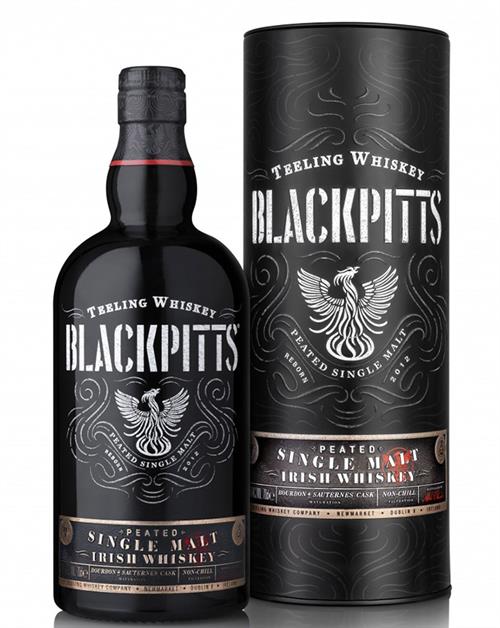 Teeling Blackpitts Peated Irish Single Malt Whisky 