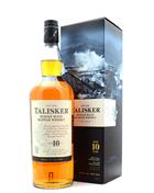 Talisker 10 år gammal version2 Single Isle of Skye Malt Scotch Whisky 100 cl 45,8%