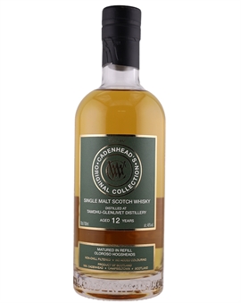 Tamdhu-Glenlivet 2013/2025 Cadenheads Original Collection 12 år Single Speyside Malt Whisky 70 cl 46%