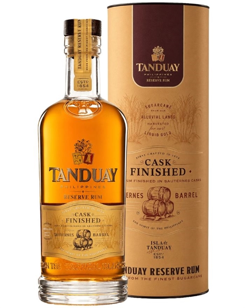 Tanduay Sauternes Cask Finished Filippinsk Rom 70 cl / 42%