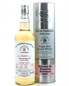 Tullibardine Signatory Vintage Whisky