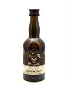 Teeling Miniatyr Single Malt Irish Whisky 5 cl 46%