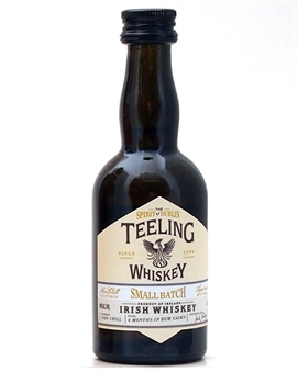 Teeling Miniature Small Batch Rum Cask Irish Whiskey 5 cl flaska