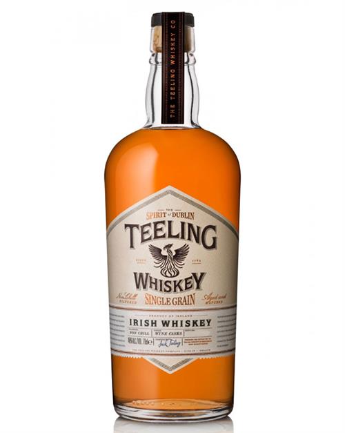 Teeling Whisky Single Grain Wine Cask Irish Whiskey 46%