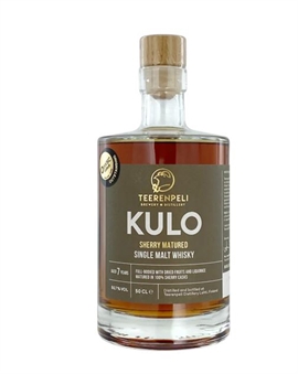 Teerenpeli Kulo Sherry Matured Single Malt Finsk Whisky 50 cl 43%