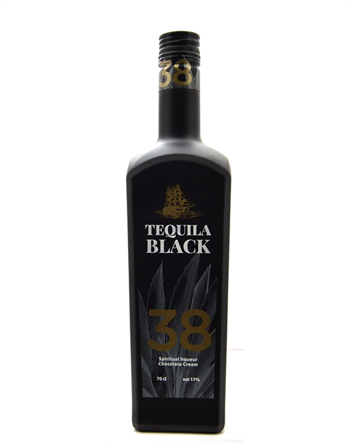Tequila 38 Black Chocolate Cream Likør 70 cl 17%