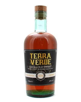 Terra Verde XOS A Clean Spirit Rom Based Spirit 70 cl 40%