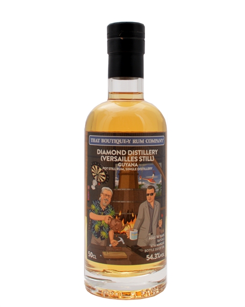 Diamond Distillery 16 år Versailles Batch No. 2 Pot Still Rom