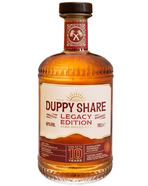 The Duppy Share Legacy Edition XO Spiced Rum 70 cl 40%