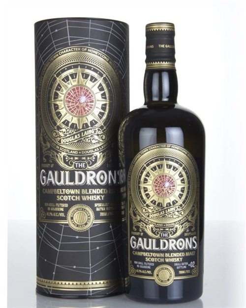 The Gauldrons Batch 5 Campbeltown Blended Malt Scotch Whisky 46,2%