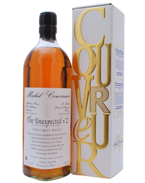 Michel Couvreur The Unexpected No. 2 Sherry Cask Cask strength Single Malt Whisky