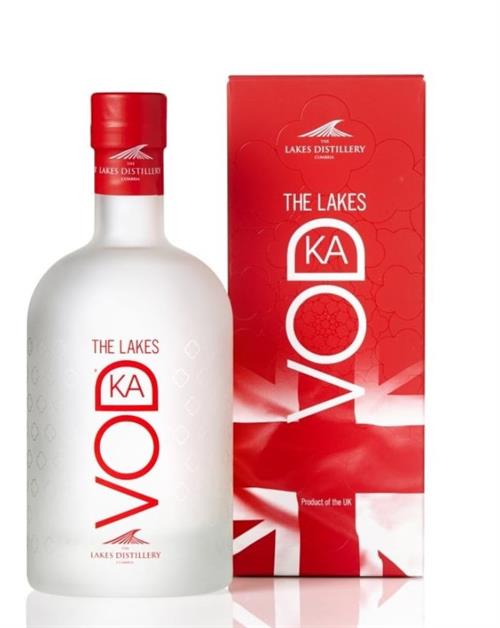 The Lakes Vodka i presentförpackning 70 cl 40%