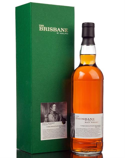 The Brisbane by Adelphi 5 years Fusion of Australian and Scotch Malt Whisky 57,5%