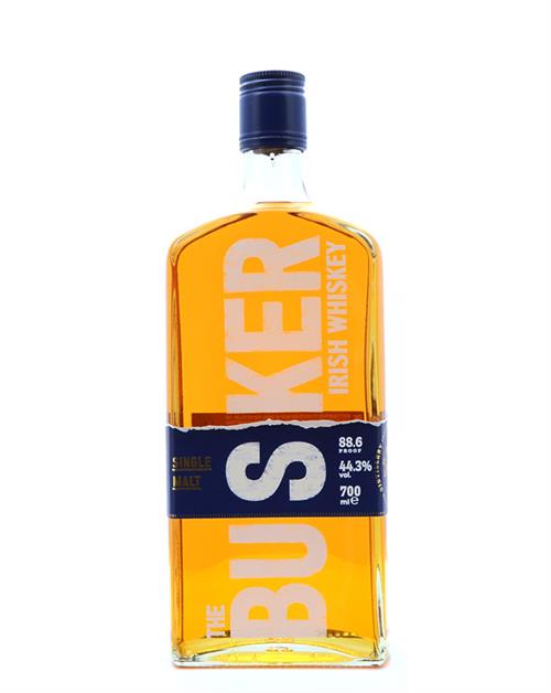 The Busker 88.6 proof Single Malt Irish Whisky 70 cl 44.3%