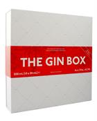The Gin Box World Gin Tour presentset 10x5 cl 42,7-47%