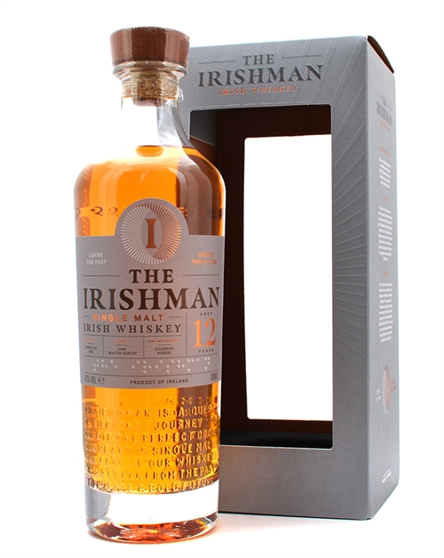 The Irishman 12 år Single Malt Irländska Whiskey 70 cl 43%