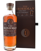 The Irishman 17 år Single Malt Irish Whiskey 54%