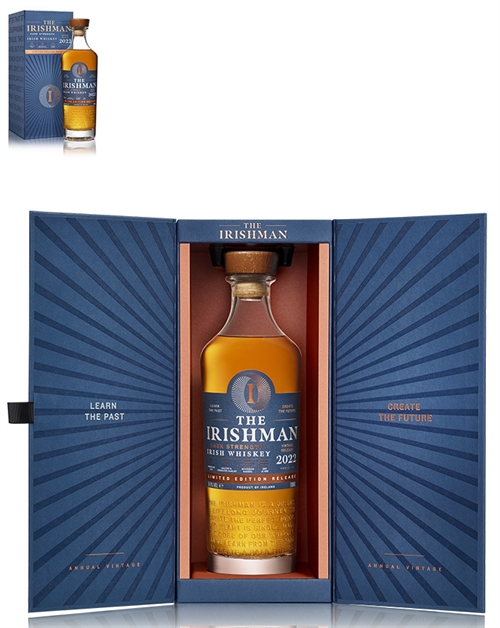 The Irishman Cask Strength 2021 Small Batch Irish Whisky