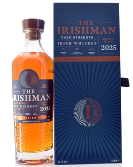 The Irishman Cask Strength 2021 Small Batch Irish Whisky 54,8 %