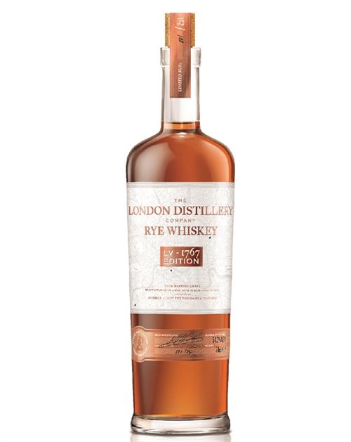 The London Distillery English Rye Whisky LV-1767 Edition 54,3%