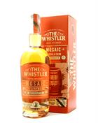 The Whistler Mosaic Marsala Cask Finish Boann Distillery Single Grain Irish Whisky 46%