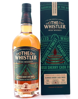 The Whistler Oloroso Sherry Cask Finish Boann Distillery Irish Whisky Irish 43%