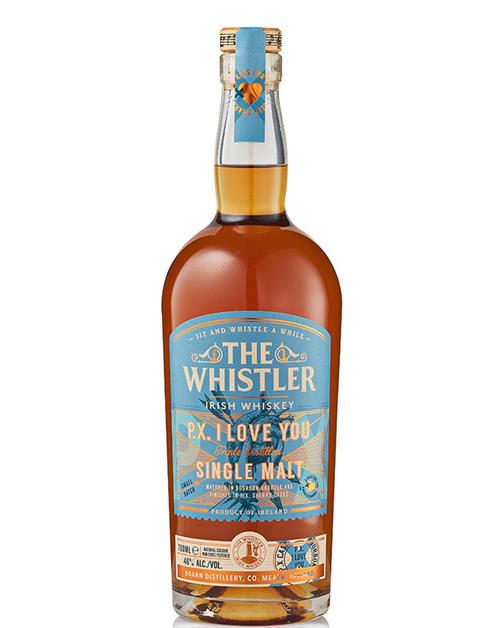 The Whistler PX I Love You Boann Distillery Irish Single Malt Whisky 70 cl 46%