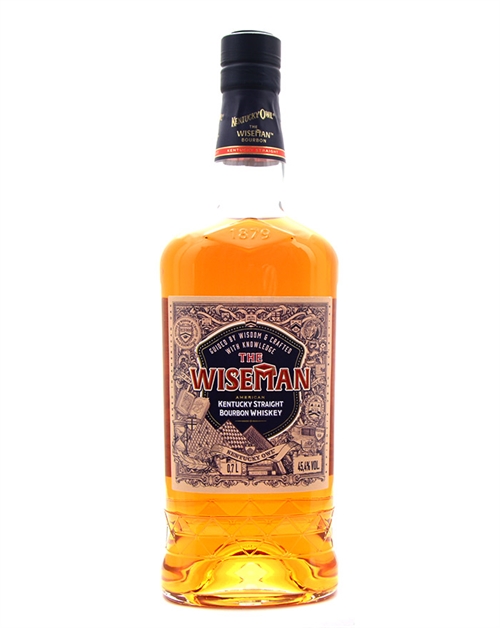 The Wiseman American Kentucky Straight Bourbon Whisky 70 cl 45,4%