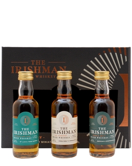 The Irishman Miniature Presentset 3x5cl 40–46%