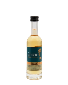 Silkie Whiskey Miniatyr Sliabh Liag The Legendary Blended Irsk Whiskey 5 cl 46%