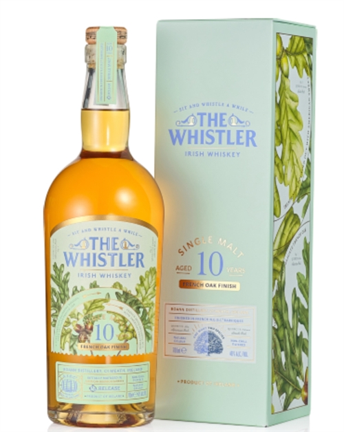 The Whistler 10 yr French Oak Finish Boann Distillery Single Malt Irish Whisky Irish