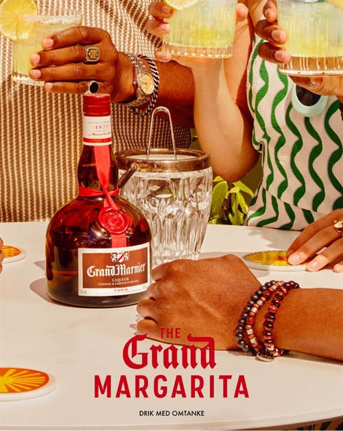 Grand Margarita Recept - med Grand Marnier Cordon Rouge