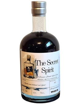 The Secret Spirit Premium Blended Spirit Drink 70 cl 38 %