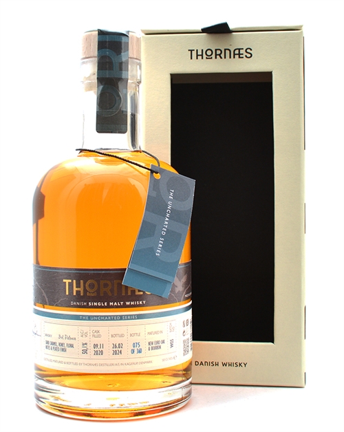 Thornæs 3rd Release 2020/2024 Ekologisk Single Malt Danska Whisky 50 cl 50,1%