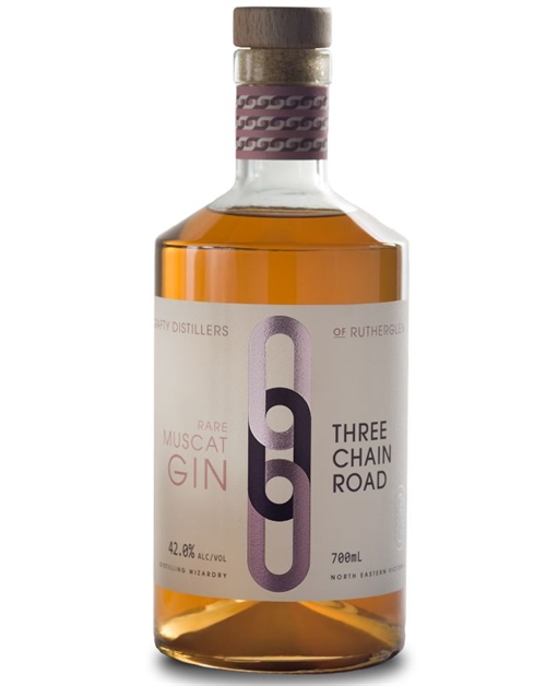 Three Chain Road Rare Muscat Gin Buller Wines Australien 70 cl 42%