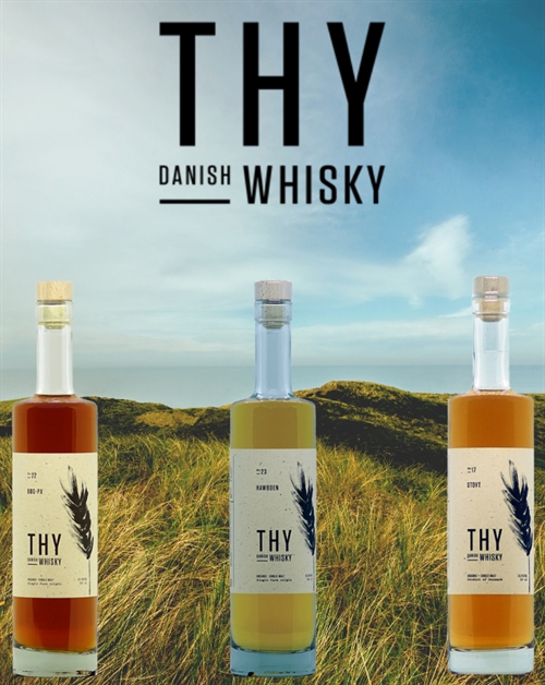 Tre upplevelser från Thy Whisky - Blogginlägg av Luka Gottschalk