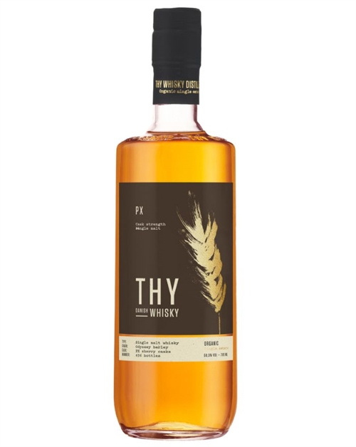 Thy Whisky PX Cask Strength 2024 Limited Edition Single Malt Dansk Whisky 70 cl 58,3%